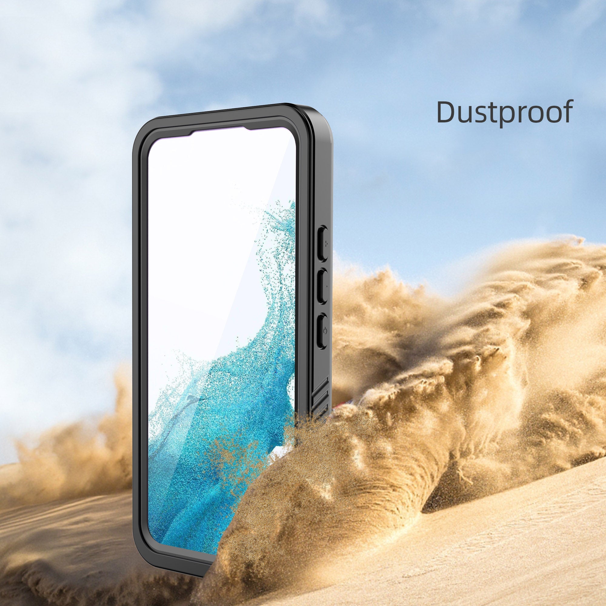 For Samsung Galaxy A54 5G FS Series IP68 Waterproof Case Diving Swimming Anti-drop Clear Phone Shell For Samsung Galaxy A54 5G FS Series IP68 Waterproof Case Diving Swimming Anti-drop Clear Phone Shell